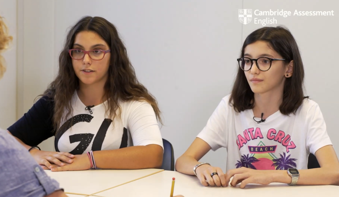 KET（校园版）口语考试视频现场版