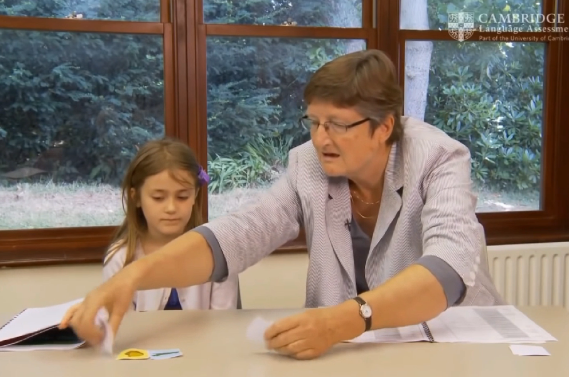 剑桥少儿英语一级Starters口语考试视频