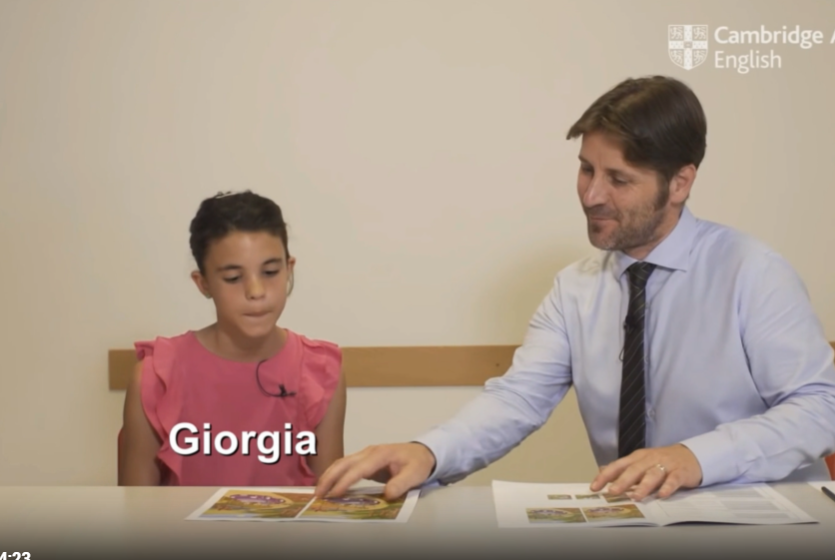 剑桥少儿英语二级Movers口语考试视频