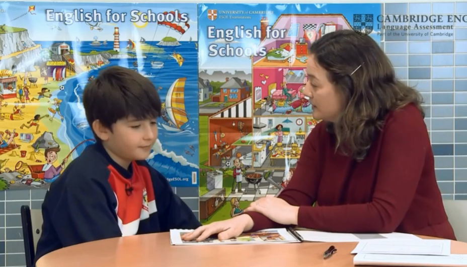 剑桥少儿英语考试三级Flyers口语视频